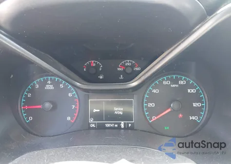 2015 Chevrolet Colorado Lt из США, поврежденный, VIN 1GCGSBE33F1168032